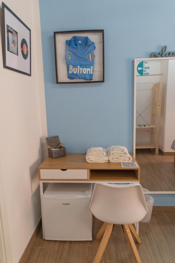 Yes I Know My Room - Storico Naples Luaran gambar